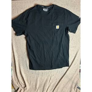 Men's Black Carhartt Shirt
